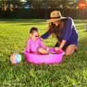 Ver imagem 4 de Caixa Piscina Redonda 50 Litros Rosa Afort