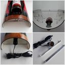 Ver imagem 4 de Luminária Arandela de parede Bar Budweiser Garrafa Logo