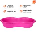 Ver imagem 5 de Caixa Piscina Feijão 50 Litros Rosa Afort