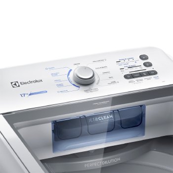 Lav 17 Kg Electrolux Essencial Care Cesto Inox - Led17 - 7