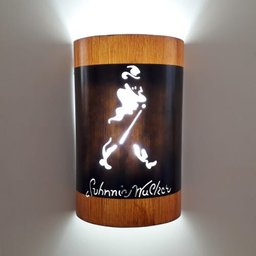 Luminária Arandela de parede Bar Johnnie Walker - 1