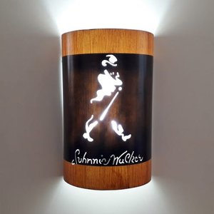Luminária Arandela de parede Bar Johnnie Walker