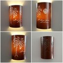 Ver imagem 3 de Luminária Arandela de parede Bar Tropical Praia