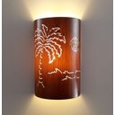 Ver imagem 1 de Luminária Arandela de parede Bar Tropical Praia