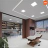 Painel Led Embutir 18w Quadrado - Fortled - 4