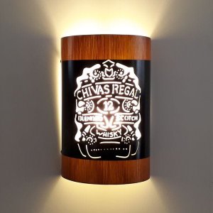 Luminária Arandela de parede Bar Chivas