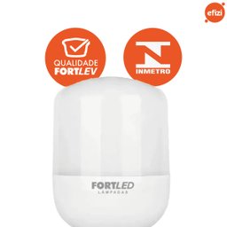 Lâmpada Led Bulbo 60w - Fortled - 5