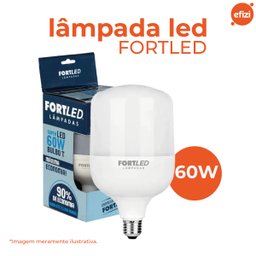 Lâmpada Led Bulbo 60w - Fortled - 2