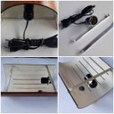 Ver imagem 4 de Luminária Arandela de parede Bar Abstrato Vertical