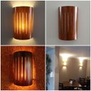 Ver imagem 3 de Luminária Arandela de parede Bar Abstrato Vertical