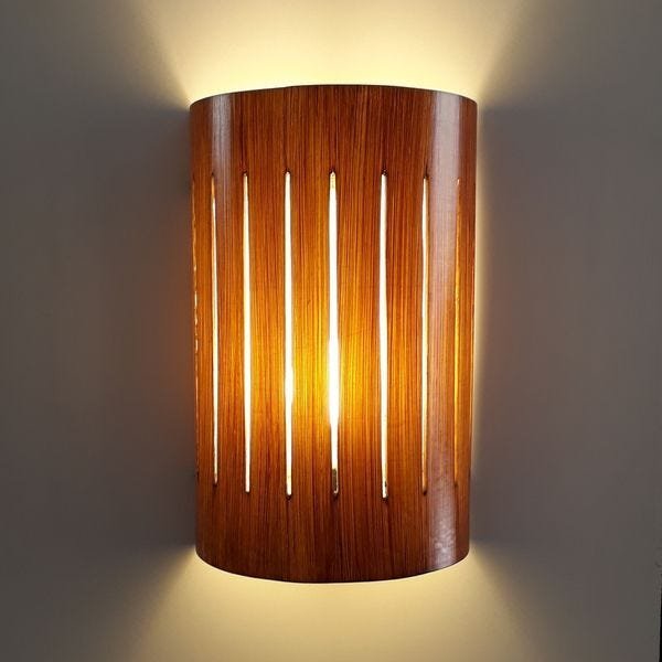 Luminária Arandela de parede Bar Abstrato Vertical - 1