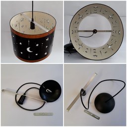 Lustre Pendente para Quarto Lua e Estrelas - 5