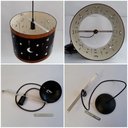 Ver imagem 5 de Lustre Pendente para Quarto Lua e Estrelas