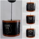 Ver imagem 3 de Lustre Pendente Bar - Harley Davidson/Jack Daniel`s/Route 66 - 300X24 Ecoestiluz