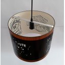 Ver imagem 4 de Lustre Pendente Bar - Harley Davidson/Jack Daniel`s/Route 66 - 300X24 Ecoestiluz