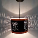 Ver imagem 1 de Lustre Pendente Bar - Harley Davidson/Jack Daniel`s/Route 66 - 300X24 Ecoestiluz