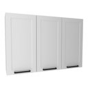 Ver imagem 2 de Armário de Cozinha Aéreo em Mdf com 3 Portas 120cm Multimóveis Cr20446 Branco