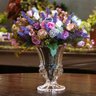 Arranjo Mix de Flores em Vaso de Cristal - 1