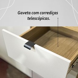 Armário de Cozinha Completa Mdf 9 Portas Vert Plus - Freijó/freijó/soft - 6