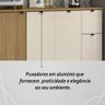 Armário de Cozinha Completa Mdf 9 Portas Vert Plus - Freijó/freijó/soft - 7