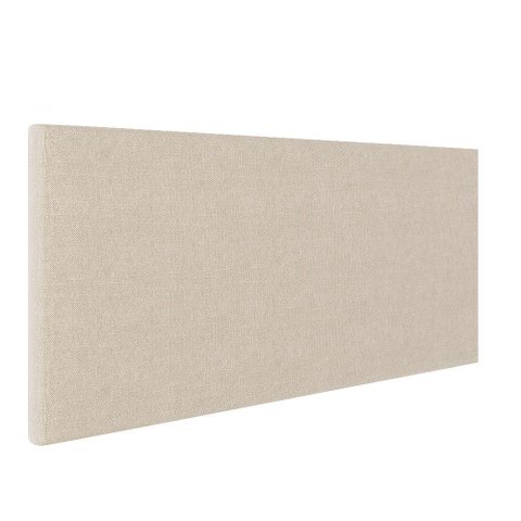 Cabeceira Painel Clean Para Cama Box Queen 160 Cm Linho Areia A27