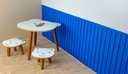 Ver imagem 1 de Painel Ripado Versátil Cerquinha: 01 Unid. 57x270cm Larg. (1,53m²) - Polietileno - Talatto Painéis -