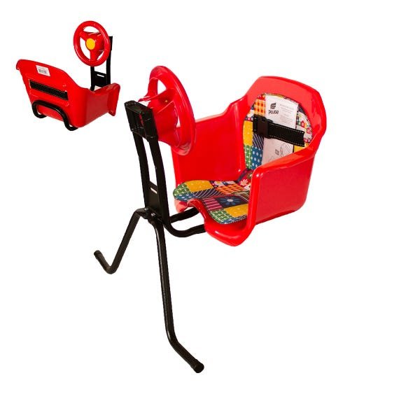 Cadeira Luxo Toy Volante Vermelha - 1