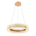 Ver imagem 1 de Lustre Pendente Nordecor Dalen 2959 60cm Ouro Brilho Bivolt