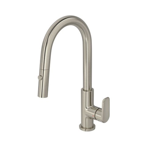 Torneira Misturador Monocomando Deca Level Flex 2256.inx26.f.int Ducha Móvel Oculta de Bancada Inox