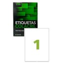 Ver imagem 1 de Etiqueta Adesiva Ca4367 - 297x210x1 - 1 Unidade por Folha - Caixa com 100 Folhas