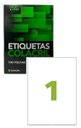 Ver imagem 1 de Etiqueta Adesiva Ca4367 - 297x210x1 - 1 Unidade por Folha - Caixa com 100 Folhas