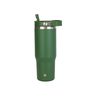 Garrafa Térmica 900ml Verde Militar Inox Távolo - 1