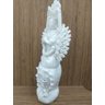 Deusa Quain 28cm Deusa Da Mão Estátua Porcelana Kuan Yin - 2