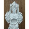 Deusa Quain 28cm Deusa Da Mão Estátua Porcelana Kuan Yin - 4