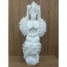 Deusa Quain 28cm Deusa Da Mão Estátua Porcelana Kuan Yin - 3