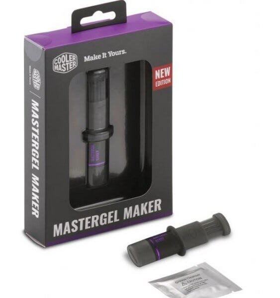 Pasta Térmica New Mastergel Maker 11w/mk - Cooler Master - 2