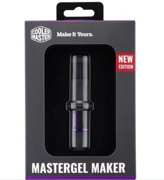 Pasta Térmica New Mastergel Maker 11w/mk - Cooler Master - 3