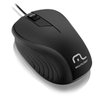 Kit Teclado e Mouse Retratil e Suporte Notebook 15,6 Preto - 3