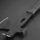 Ver imagem 7 de Mini Machado 3 em 1 com Cabo Emborrachado 31cm