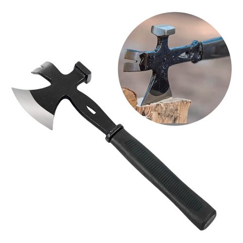 Mini Machado 3 em 1 com Cabo Emborrachado 31cm