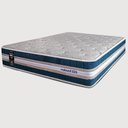 Ver imagem 6 de Cama Box King Colchão + Box 193x203x70 com Molas Ensacadas Robust 220 Azul Cama Inbox