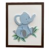 Quadro Safari Baby Elefante - QDSB-01 BH BABY KIDS - 1