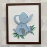 Quadro Safari Baby Elefante - QDSB-01 BH BABY KIDS - 2