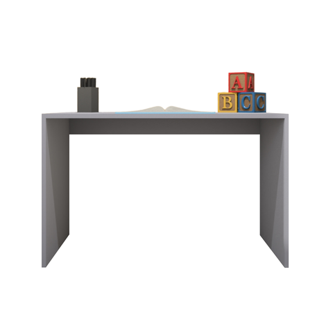 Mesa Montessoriana de Atividades Infantil 100% Mdf Plancasa:azul Sereno