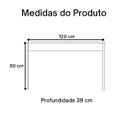 Ver imagem 4 de Mesa Montessoriana de Atividades Infantil 100% Mdf Plancasa:azul Sereno