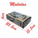 Ver mais imagens de Conjunto De Madeira Porta Objetos Decorativo 3 Peças