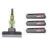 Rodo Mágico Limpeza Geral Mop Fácil + 3 Refil Mop Fácil - 1