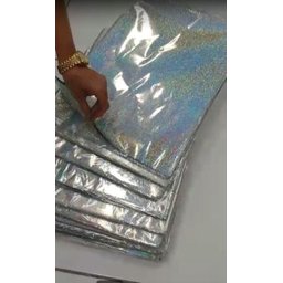 Saco para Presentes Holográfico 50x35 C 100 Unidades Pacotes - 5