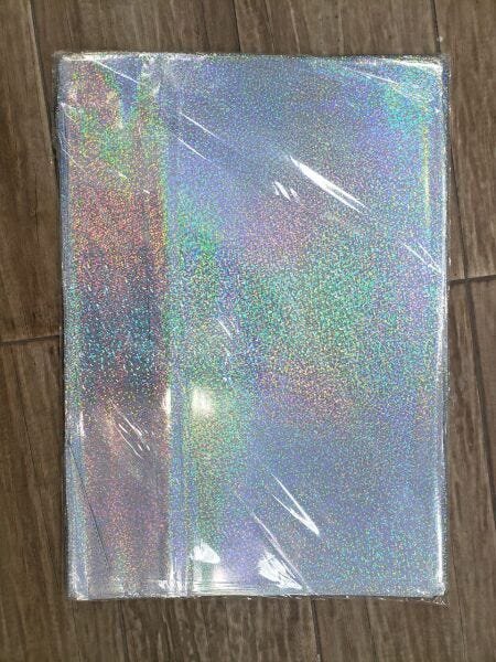 Saco para Presentes Holográfico 50x35 C 100 Unidades Pacotes - 9