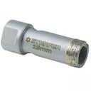 Ver imagem 1 de Broca Serra Copo Diamantada 19mm Rosca M14 para Esmerilhadeira Telhas Tijolos Cêramica Azulejo